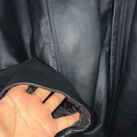 MAX USA LEATHER JACKET SIZE XL - Picture 6 of 14